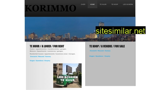 korimmo.be alternative sites