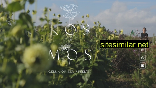 kosmos-slowflowers.be alternative sites