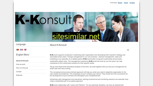 k-konsult.be alternative sites