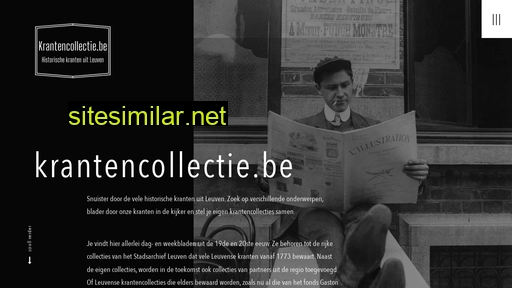 krantencollectie.be alternative sites