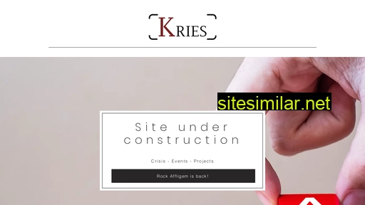 kries.be alternative sites