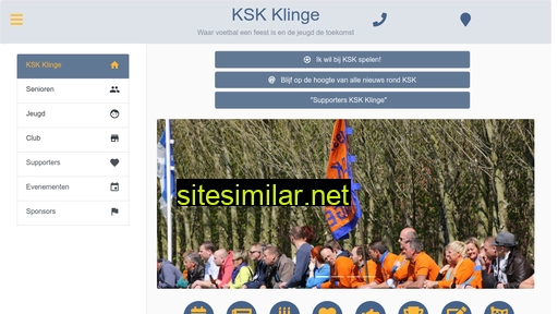 kskklinge.be alternative sites