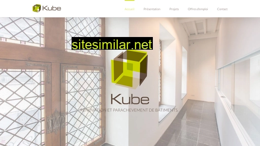 kube-entreprise.be alternative sites