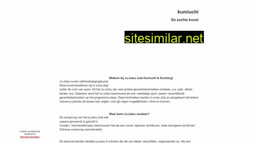 kumiuchieverberg.be alternative sites
