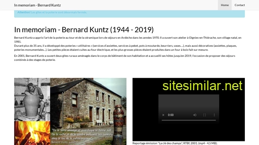 kuntz.be alternative sites