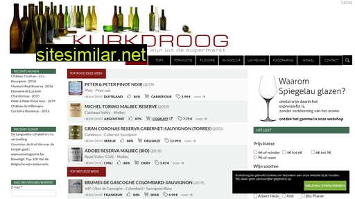 kurkdroog.be alternative sites