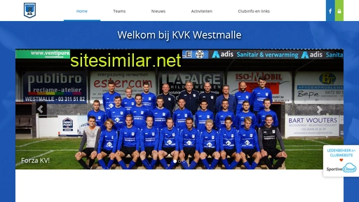kvkwestmalle.be alternative sites