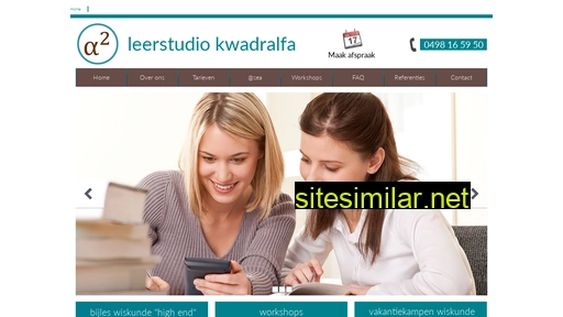 kwadralfa.be alternative sites