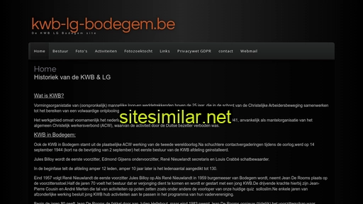 kwb-lg-bodegem.be alternative sites