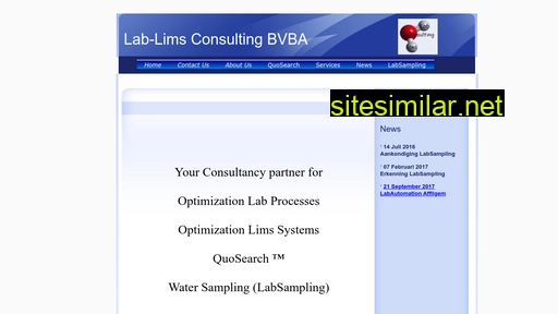 lab-lims.be alternative sites