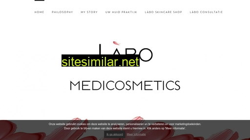 labomedicosmetics.be alternative sites