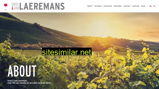 laeremans-wijnen.be alternative sites
