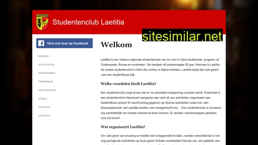 Laetitia-gent similar sites