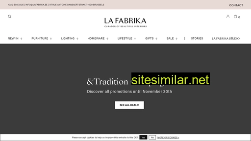 lafabrika.be alternative sites
