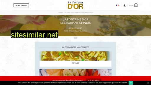 lafontainedor.be alternative sites