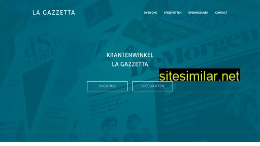 lagazzetta.be alternative sites