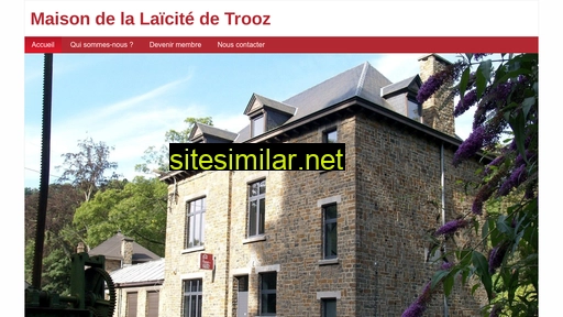 laicite-trooz.be alternative sites