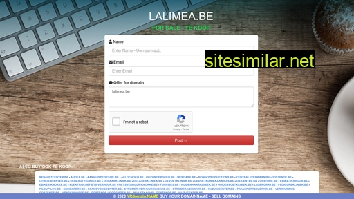 lalimea.be alternative sites