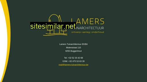 lamers-tuinarchitectuur.be alternative sites