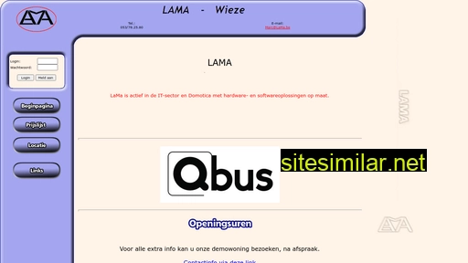lama.be alternative sites