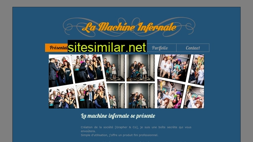 lamachineinfernale.be alternative sites