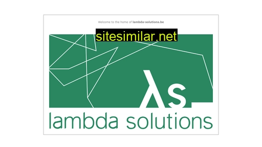 lambda-solutions.be alternative sites