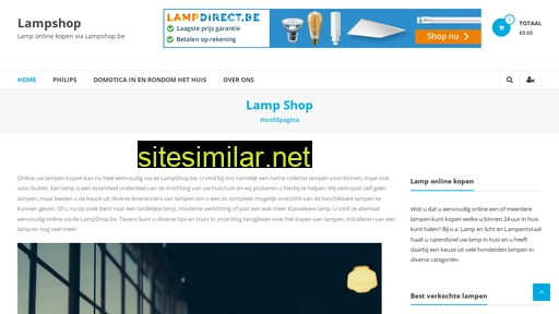 lampshop.be alternative sites