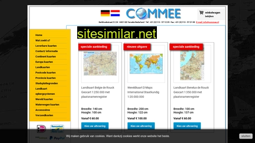 landkaarten-commee.be alternative sites