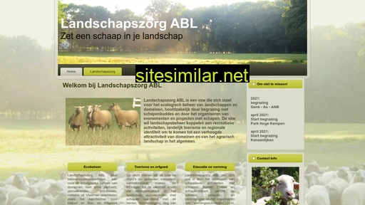 landschapszorg.be alternative sites