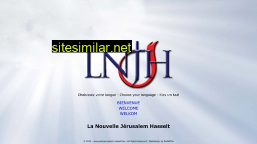 Lanouvellejerusalem-hasselt similar sites