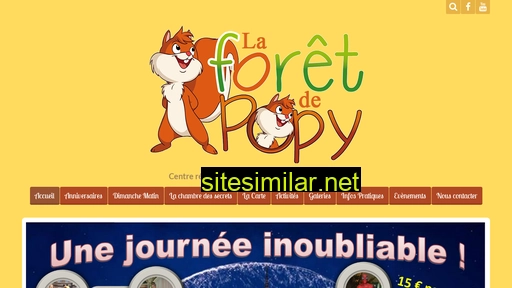 La-foret-de-popy similar sites
