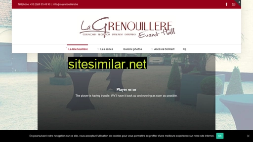 la-grenouillere.be alternative sites