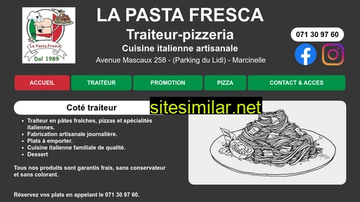 lapastafresca.be alternative sites