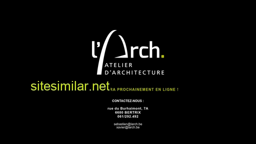larch.be alternative sites