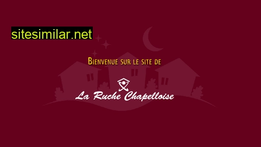 laruchechapelloise.be alternative sites