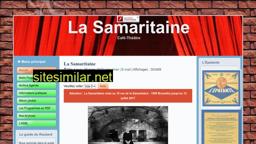 lasamaritaine.be alternative sites