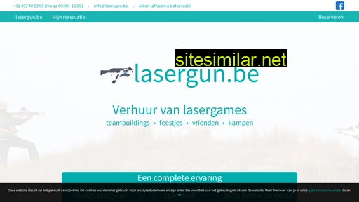 lasergun.be alternative sites