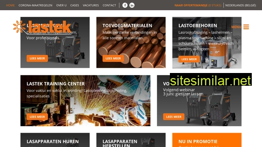 lastek.be alternative sites