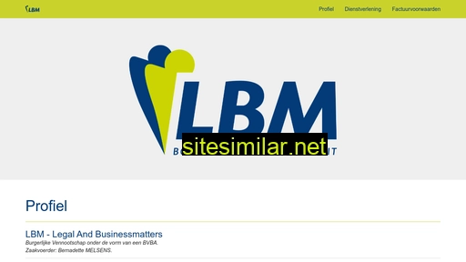 lbm-boekhouding.be alternative sites