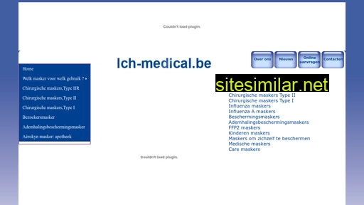lch-medical.be alternative sites