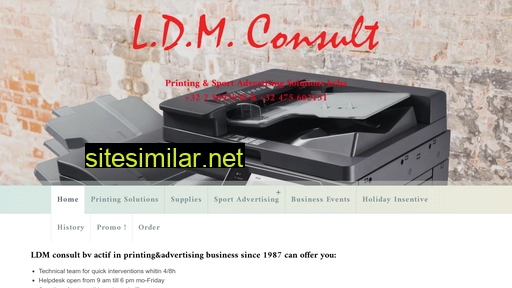 ldmconsult.be alternative sites
