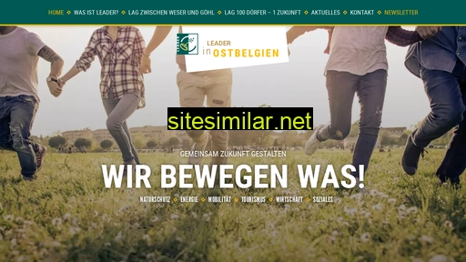 leader-ostbelgien.be alternative sites