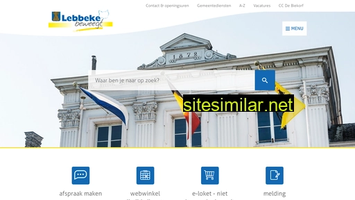 lebbeke.be alternative sites