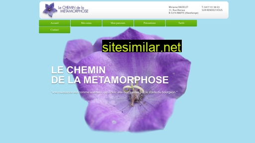 lechemindelametamorphose.be alternative sites