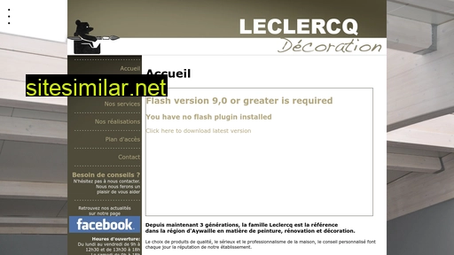 leclercq-decoration.be alternative sites