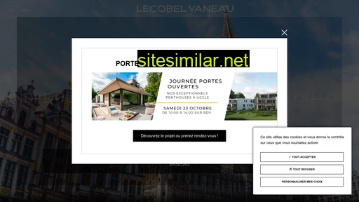 lecobel-vaneau.be alternative sites