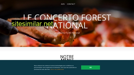 leconcertoforestnational.be alternative sites