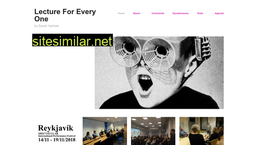 lectureforeveryone.be alternative sites