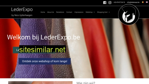 lederexpo.be alternative sites