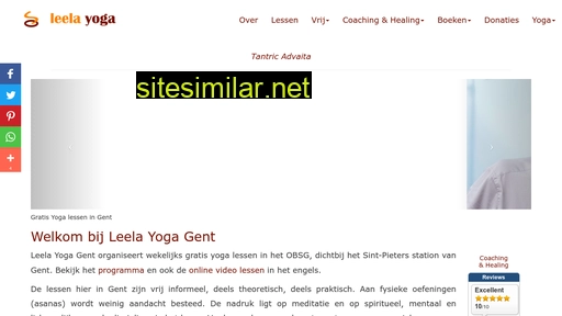leela-yoga.be alternative sites